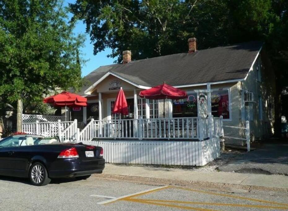 Downtown Fairhope Cottage Exterior photo